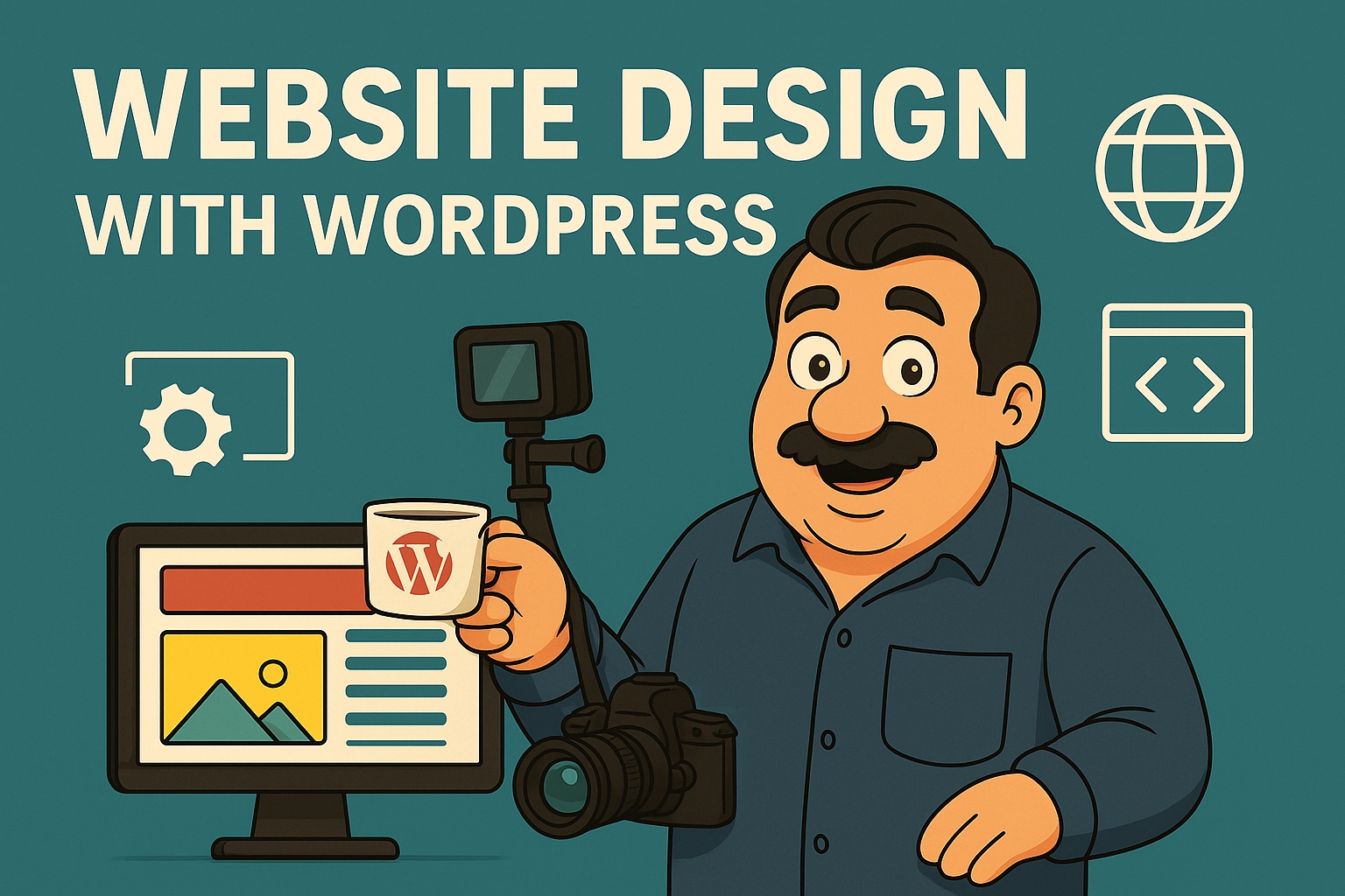 Comprehensive WordPress Website Design Course in Isfahan Without Coding